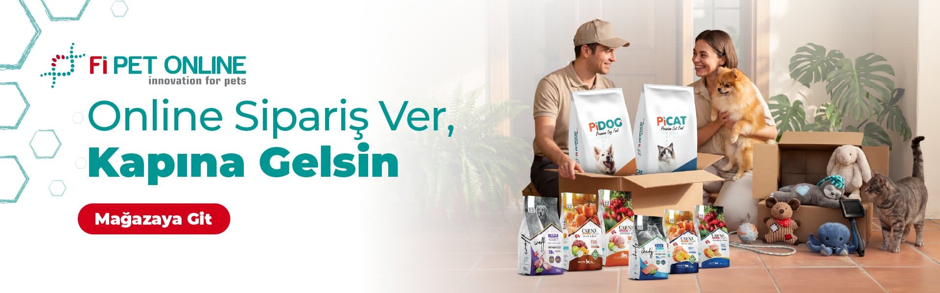 Fi PetFood banner